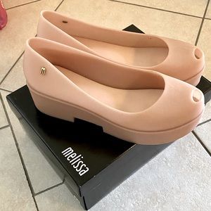 Melissa Pink Platform Shoes